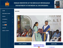 Tablet Screenshot of biomed.iith.ac.in